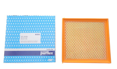 Фото 2 - Повітряний фільтр Purflux A1512