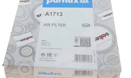 Фото 3 - Воздушный фильтр Purflux A1713