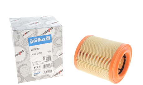 Фото 3 - Повітряний фільтр Purflux A1806