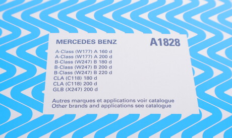 Фото 3 - Повітряний фільтр Purflux A1828