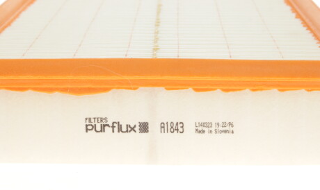 Фото 3 - Повітряний фільтр Purflux A1843