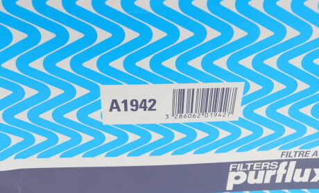 Фото 5 - Воздушный фильтр Purflux A1942