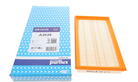 Фото 2 - Воздушный фильтр Purflux A3038