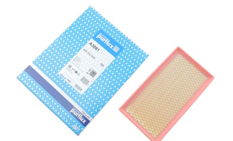 Фото 3 - Повітряний фільтр Purflux A3081