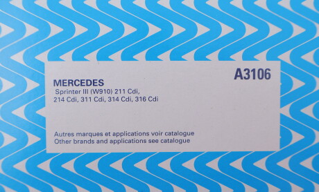 Фото 2 - Повітряний фільтр Purflux A3106