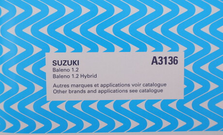 Фото 2 - Автозапчастина Purflux A3136