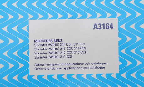 Фото 2 - Автозапчастина Purflux A3164