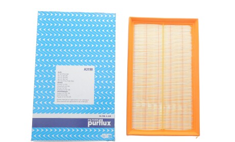 Фото 2 - Автозапчастина Purflux A3198