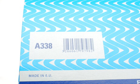 Фото 5 - Повітряний фільтр Purflux A338