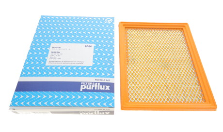 Фото 2 - Повітряний фільтр Purflux A364