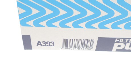 Фото 3 - Повітряний фільтр Purflux A393