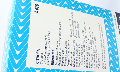 Фото 5 - Воздушный фильтр Purflux A416