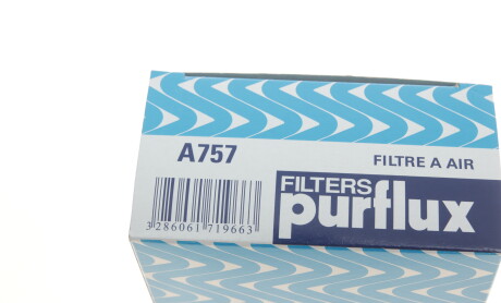 Фото 5 - Повітряний фільтр Purflux A757