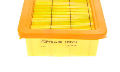 Фото 3 - Повітряний фільтр Purflux A929