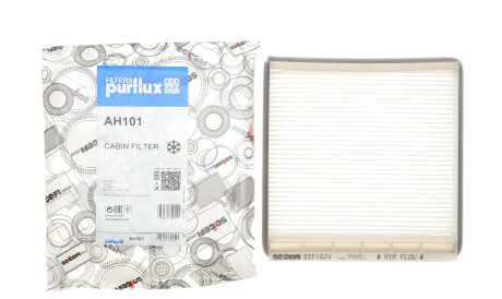 Фото 2 - Фильтр салона Purflux AH101