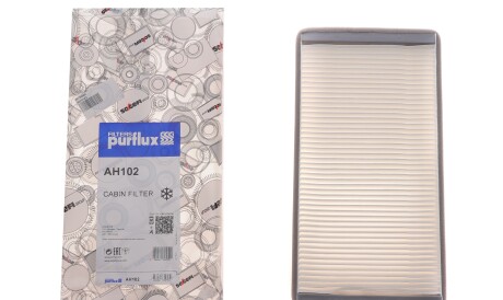 Фото 2 - Фільтр салону Purflux AH102