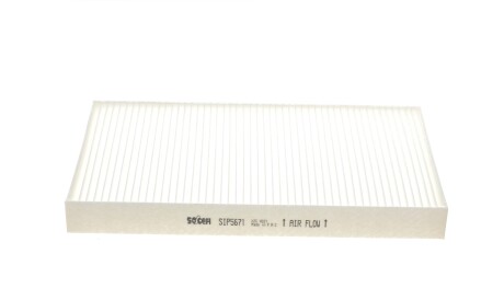 Фото 3 - Фільтр салону Purflux AH107