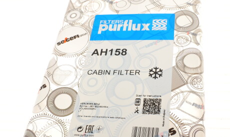 Фото 3 - Фильтр салона Purflux AH158