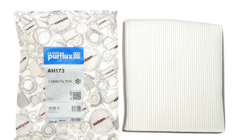 Фото 2 - Фільтр салону Purflux AH173