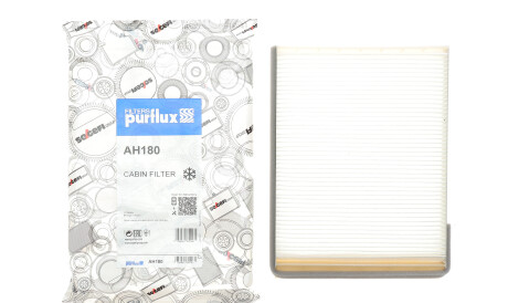 Фото 2 - Фильтр салона Purflux AH180