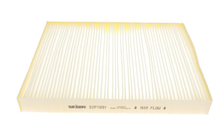 Фото 2 - Фільтр салону Purflux AH209