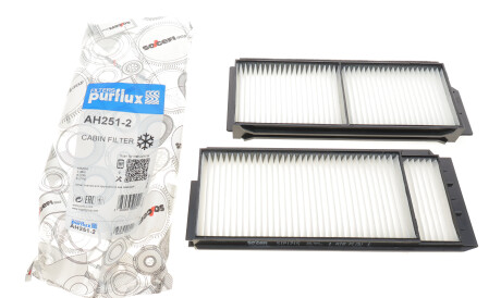 Фото 2 - Фільтр салону Purflux AH251-2 (AH2512)