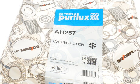 Фото 5 - Фильтр салона Purflux AH257