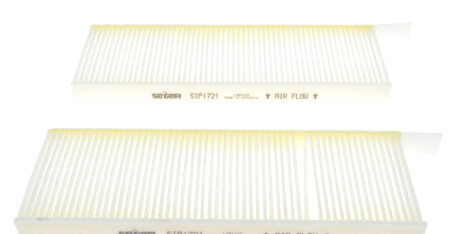 Фото 2 - Фильтр салона Purflux AH261-2 (AH2612)