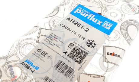 Фото 3 - Фильтр салона Purflux AH261-2 (AH2612)