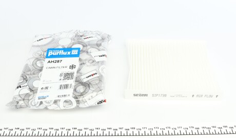 Фото 2 - Фильтр салона Purflux AH287