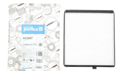 Фото 2 - Фільтр салону Purflux AH347