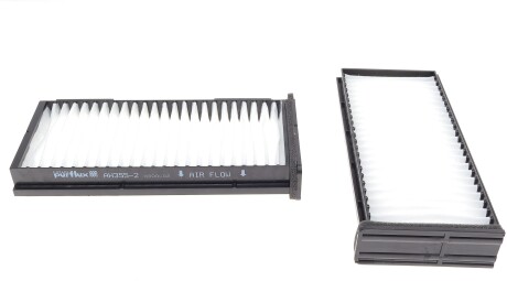 Фото 2 - Фільтр салону Purflux AH355-2 (AH3552)