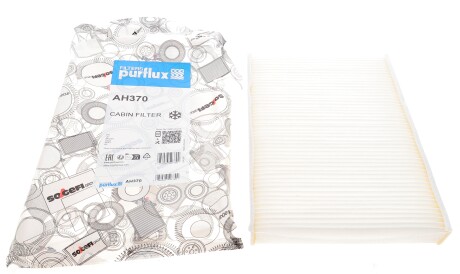 Фото 2 - Фільтр салону Purflux AH370