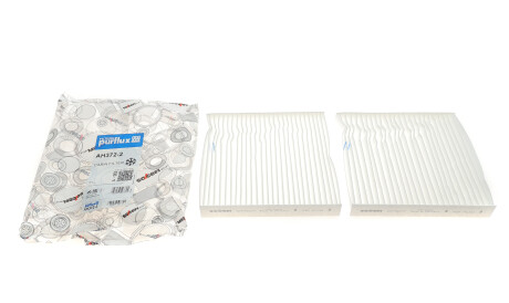 Фото 2 - Фільтр салону Purflux AH372-2 (AH3722)