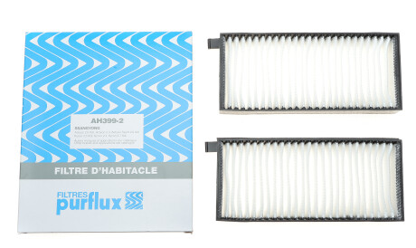 Фото 2 - Фільтр салону Purflux AH399-2 (AH3992)