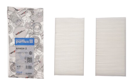 Фото 2 - Фильтр салона Purflux AH404-2 (AH4042)