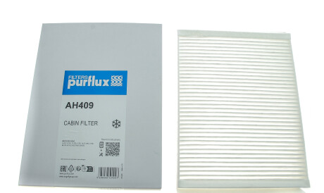 Фото 3 - Фільтр салону Purflux AH409