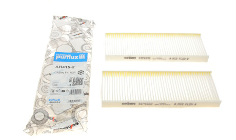 Фото 2 - Фільтр салону Purflux AH415-2 (AH4152)
