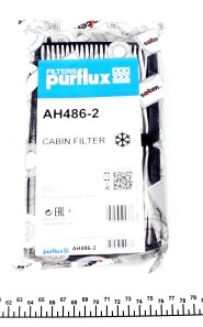 - (0000000966, CB1261J6X, GE6T61J6X) Purflux AH486-2