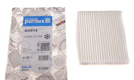 Фото 2 - Фільтр салону Purflux AH514