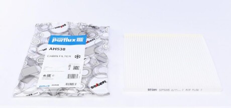 Фильтр салона (Kia Hyundai/Kia/Mobis) - (971334L000, S971334L000, 1A0061148) Purflux AH538