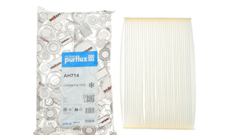 Фото 2 - Фильтр салона Purflux AH714