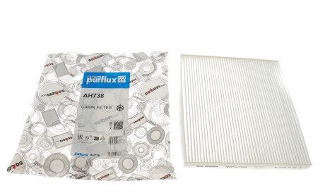 Фото 3 - Фильтр салона Purflux AH738