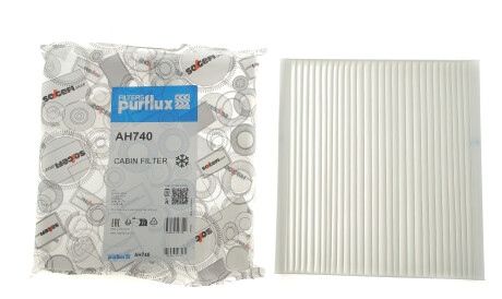 Фото 3 - Фильтр салона Purflux AH740