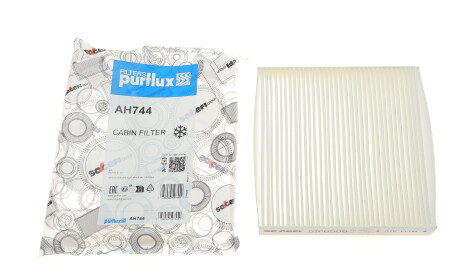 Фото 2 - Фільтр салону Purflux AH744