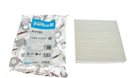 Фото 3 - Фільтр салону Purflux AH755