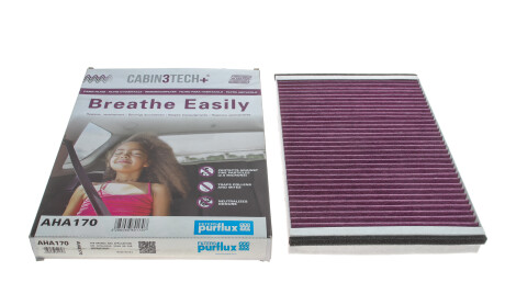 Фото 4 - Фильтр салона Purflux AHA170