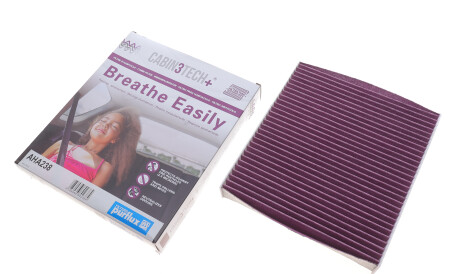 Фото 2 - Фільтр салону Purflux AHA238