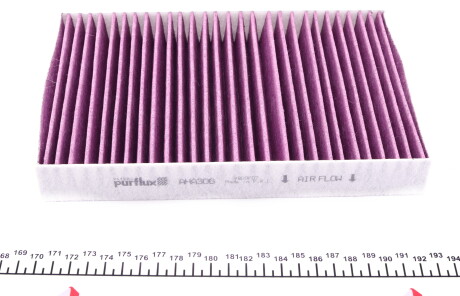 Фото 2 - Фільтр салону Purflux AHA306