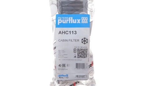 Фото 5 - Фільтр салону Purflux AHC113